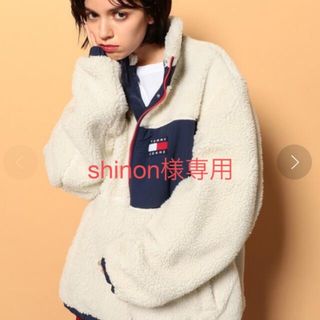 トミーヒルフィガー(TOMMY HILFIGER)のTOMMY JEANS リバーシブルジャケット(ダウンジャケット)