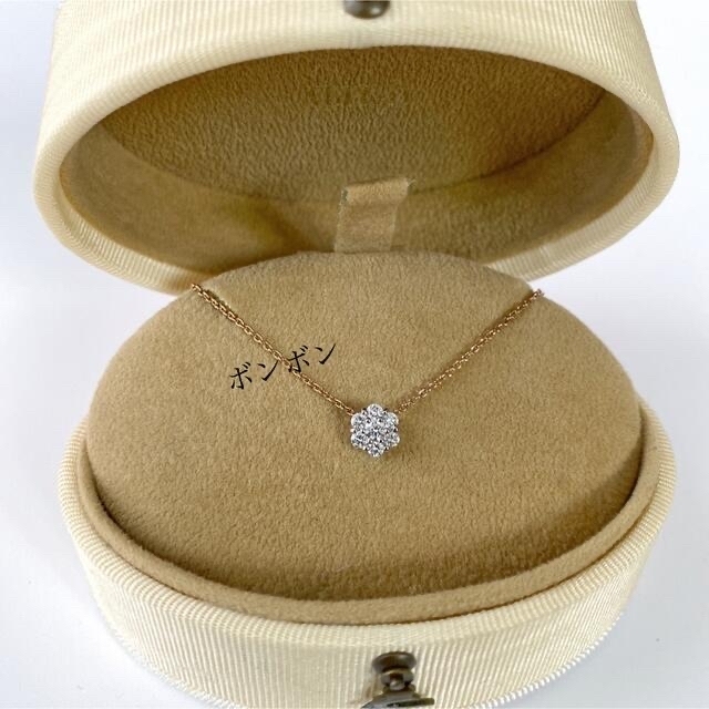 AbHeri(アベリ)のabheri yoshinob K18 Pt900 ダイヤモンド　ネックレス レディースのアクセサリー(ネックレス)の商品写真