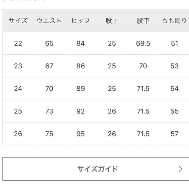 スピック&スパン　アッパーハイツデニム 4