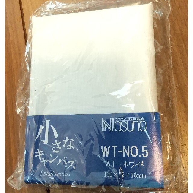 小さなキャンバス(ホワイト) インテリア/住まい/日用品のインテリア/住まい/日用品 その他(その他)の商品写真