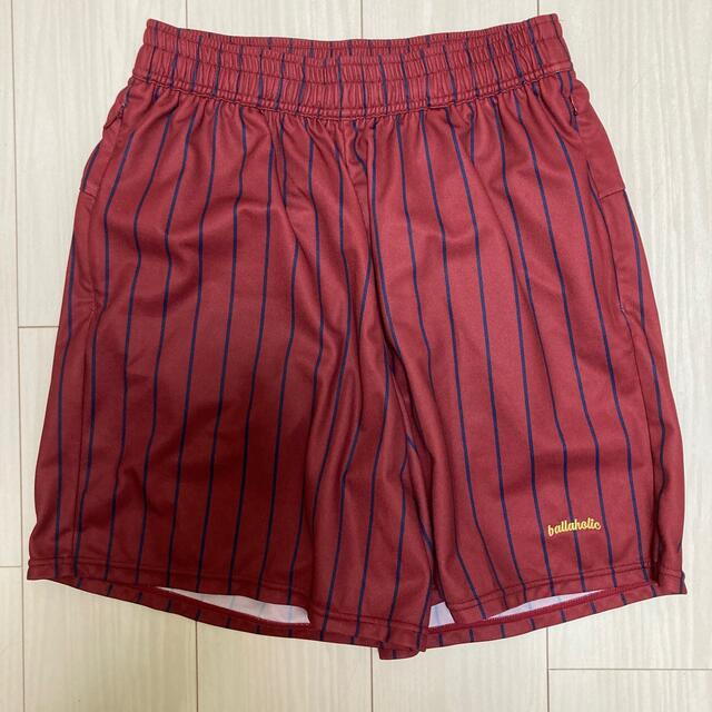 ボーラホリック ballaholic バスパン Lサイズ レッド/ネイビー