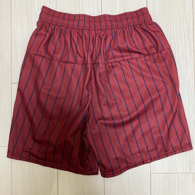ボーラホリック ballaholic バスパン Lサイズ レッド/ネイビー