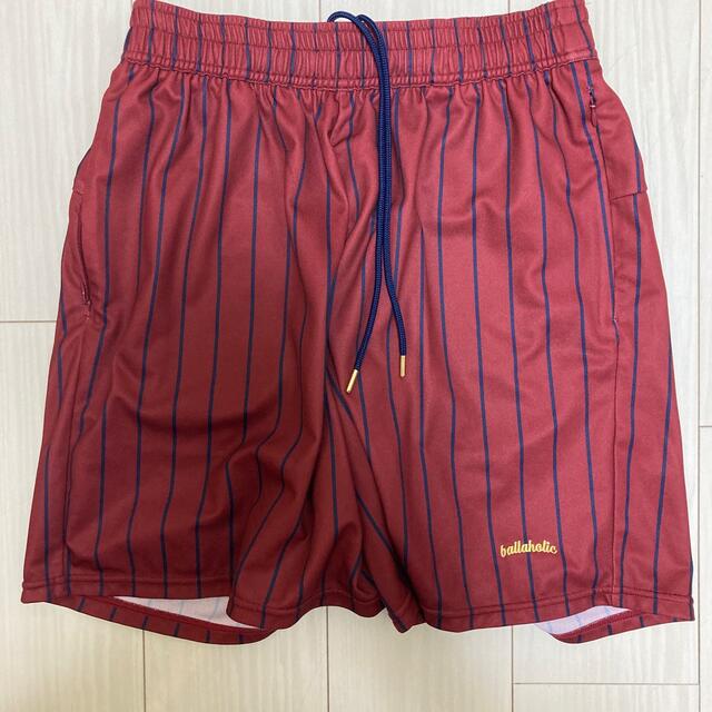 ボーラホリック ballaholic バスパン Lサイズ レッド/ネイビー
