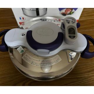 ティファール(T-fal)のティファール圧力鍋クリプソミニットパーフェクト(鍋/フライパン)