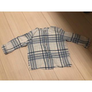 ザラキッズ(ZARA KIDS)のZARA トップス　80(シャツ/カットソー)