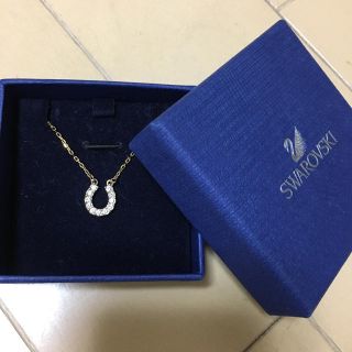 SWAROVSKI - スワロフスキー ホースシューネックレスの通販 by アオ's