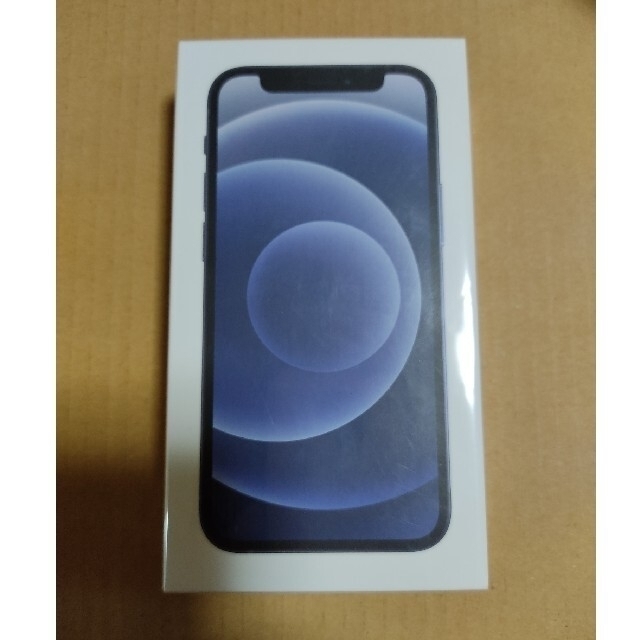 iPhone(アイフォーン)のまさやん専用 iPhone12mini iPhone12 黒 ブラック スマホ/家電/カメラのスマートフォン/携帯電話(スマートフォン本体)の商品写真