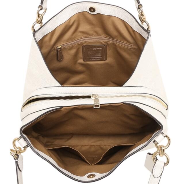 楽天市場】コーチ COACH レザー サッチェル（カラーホワイト