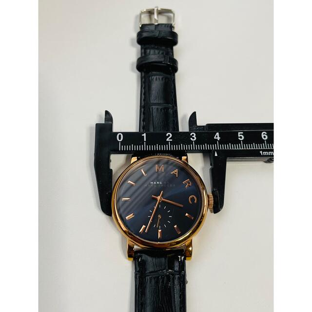 MARC BY MARC JACOBS(マークバイマークジェイコブス)の【電池・ベルト新品の美品】マークバイマークジェイコブスの腕時計！ネイビー☆ レディースのファッション小物(腕時計)の商品写真