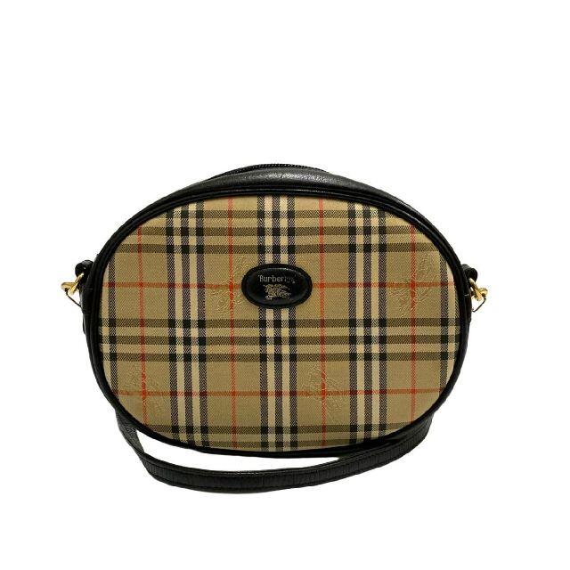世界の レザー バーバリーズ 美品 極 - BURBERRY ノバチェック 25654
