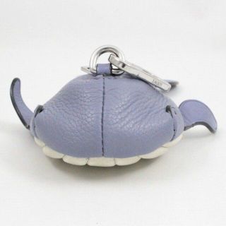 LOEWE - ロエベ ホエール クジラ バッグチャーム キーホルダー コイン