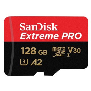 サンディスク(SanDisk)のSanDisk microSD Extreme PRO 128GB(その他)