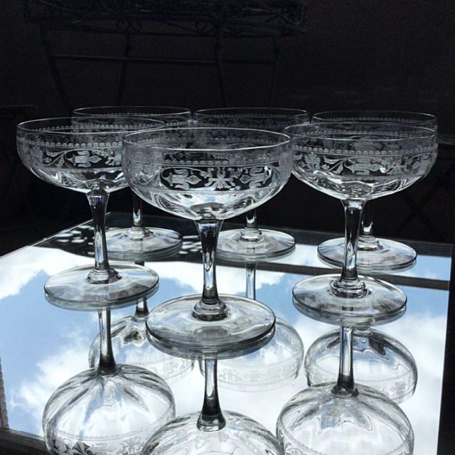 少し豊富な贈り物 Baccarat - 希少美オールド バカラ シャブリ