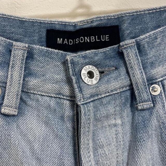 MADISONBLUE - MADISON BLUE☆５ポケット デニム の通販 by eeey.shop