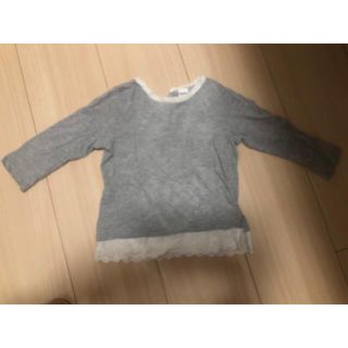 シップスキッズ(SHIPS KIDS)のシップス　トップス80(シャツ/カットソー)