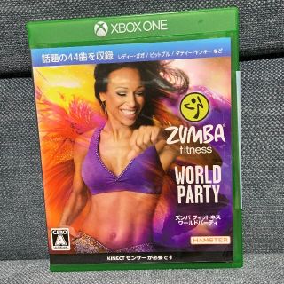 Zumba fitness World Party XBOX ONE(家庭用ゲームソフト)