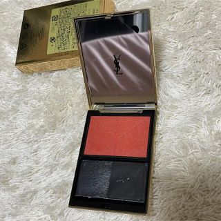 イヴサンローランボーテ(Yves Saint Laurent Beaute)のイヴ・サンローラン ブラッシュクチュール No.1 ルージュ タキシード(チーク)