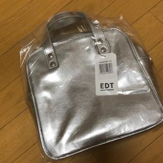 イーディーティー(EDT)のEDTシルバーハンドorショルダーバック新品未使用(ショルダーバッグ)