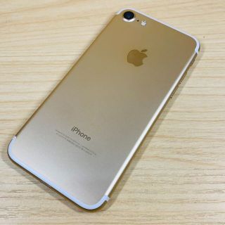 アップル(Apple)のSimﾌﾘｰ iPhone7 32GB BL100% P80(スマートフォン本体)