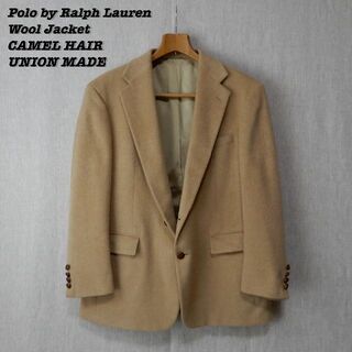 ポロラルフローレン(POLO RALPH LAUREN)のPolo by Ralph Lauren CAMEL HAIR Jacket(テーラードジャケット)