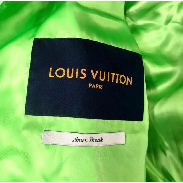 LOUIS VUITTON(ルイヴィトン)のルイヴィトン スタジャン　バーシティ　ジャケット　Louis Vuitton メンズのジャケット/アウター(スタジャン)の商品写真