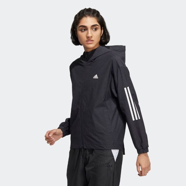 adidas   新品 XL  adidas  ルーズフィット ウーブンジャケット