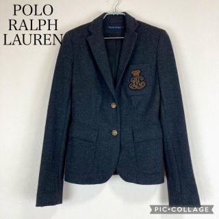 ポロラルフローレン(POLO RALPH LAUREN)の【cham様専用となります】ポロラルフローレン ウール生地テーラードジャケット(テーラードジャケット)