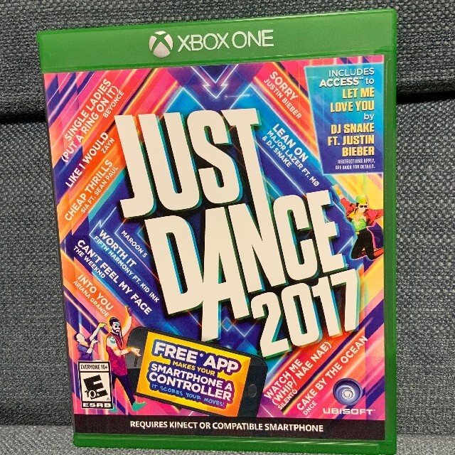 Just Dance 2017 XBOX ONE エンタメ/ホビーのゲームソフト/ゲーム機本体(家庭用ゲームソフト)の商品写真