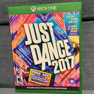 Just Dance 2017 XBOX ONE(家庭用ゲームソフト)