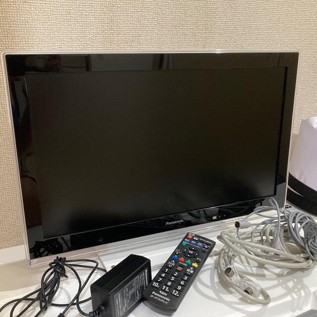 Panasonic  テレビ 19型 美品
