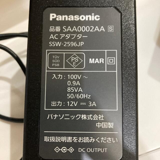 Panasonic(パナソニック)のPanasonic  テレビ 19型 美品 スマホ/家電/カメラのテレビ/映像機器(テレビ)の商品写真