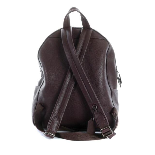 コーチ COACH リュックサック デイパック レザー 茶 コーチ COACH リュックサック デイパック レザー 茶