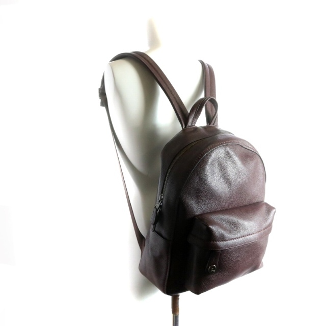 コーチ COACH リュックサック デイパック レザー 茶 コーチ COACH リュックサック デイパック レザー 茶