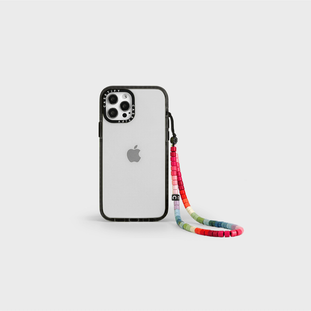 Phone Strap／Glossy Rainbow スマホ/家電/カメラのスマホアクセサリー(ストラップ/イヤホンジャック)の商品写真