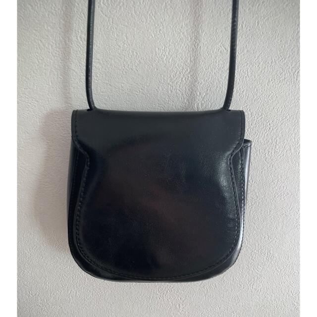 KBF(ケービーエフ)のkbf ヴィンテージライクミニBAG 美品　 レディースのバッグ(ショルダーバッグ)の商品写真