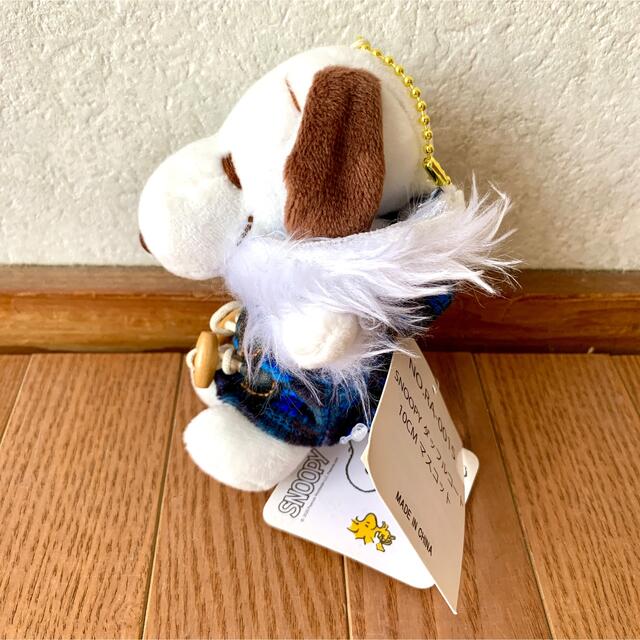 SNOOPY(スヌーピー)の新品未使用❤️SNOOPY ダッフルコートマスコットセット エンタメ/ホビーのおもちゃ/ぬいぐるみ(キャラクターグッズ)の商品写真