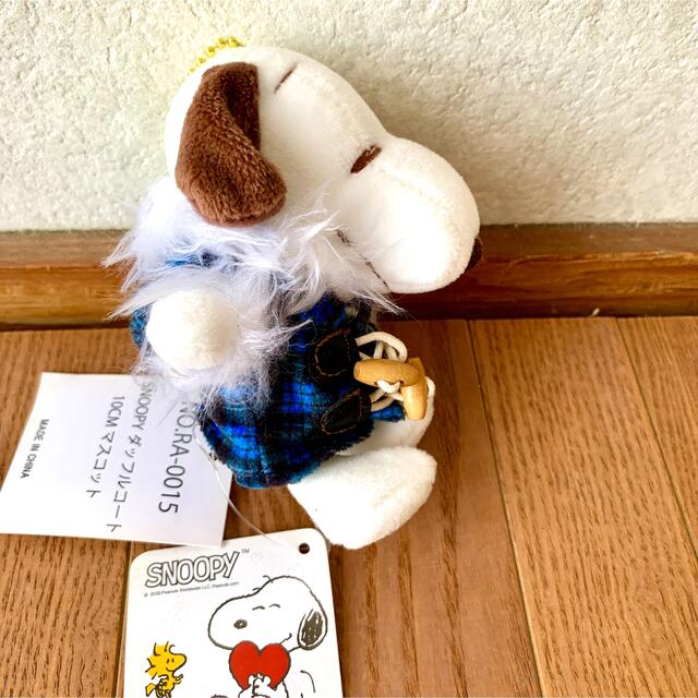 SNOOPY(スヌーピー)の新品未使用❤️SNOOPY ダッフルコートマスコットセット エンタメ/ホビーのおもちゃ/ぬいぐるみ(キャラクターグッズ)の商品写真