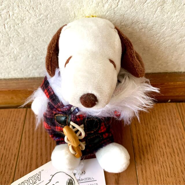 SNOOPY(スヌーピー)の新品未使用❤️SNOOPY ダッフルコートマスコットセット エンタメ/ホビーのおもちゃ/ぬいぐるみ(キャラクターグッズ)の商品写真