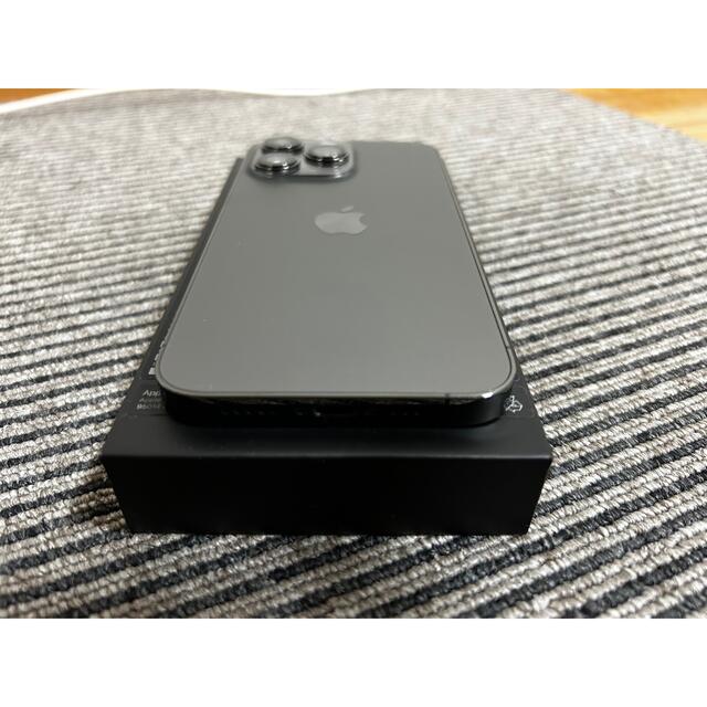 美品 iPhone13pro 256GB グラファイト 商品の状態 純正大特価 スマホ