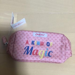 キャスキッドソン(Cath Kidston)のキッドソン　ポーチ　新品(ポーチ)