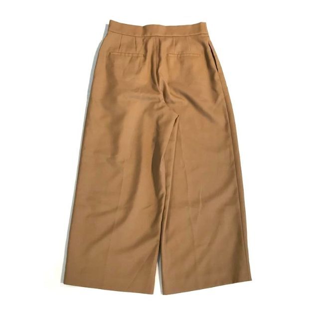 Ballsey ボールジー ポリエステルウールカルゼ ワイドクロップドパンツ