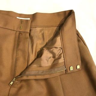 Ballsey ボールジー ポリエステルウールカルゼ ワイドクロップド