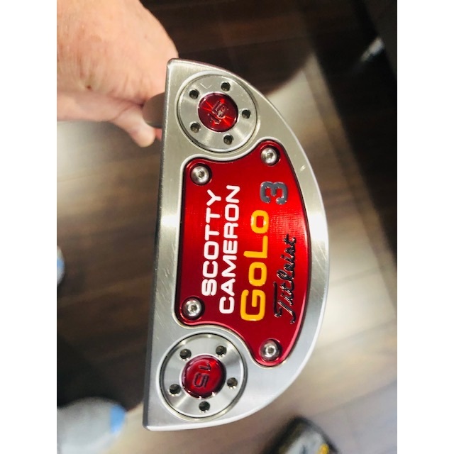 SCOTTY CAMERON スコッティキャメロン GoLo3 ゴロ3 パター