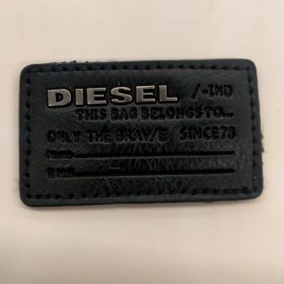 ディーゼル(DIESEL)の【非売品】DIESEL バッチ(置物)