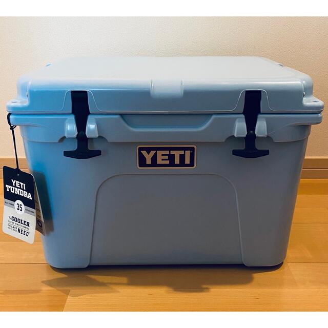 yokkun様専用　イエティ クーラーボックス タンドラ 35QT アイスブルー スポーツ/アウトドアのアウトドア(その他)の商品写真