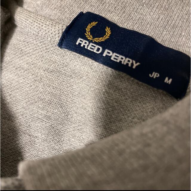 FRED PERRY(フレッドペリー)のfred perry ポロシャツ　グレー　hirocoledge コラボ　M メンズのトップス(ポロシャツ)の商品写真