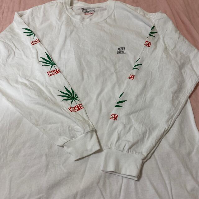 ワコマリア　HIGH TIMES WACKO MARIA 　Tシャツ　白