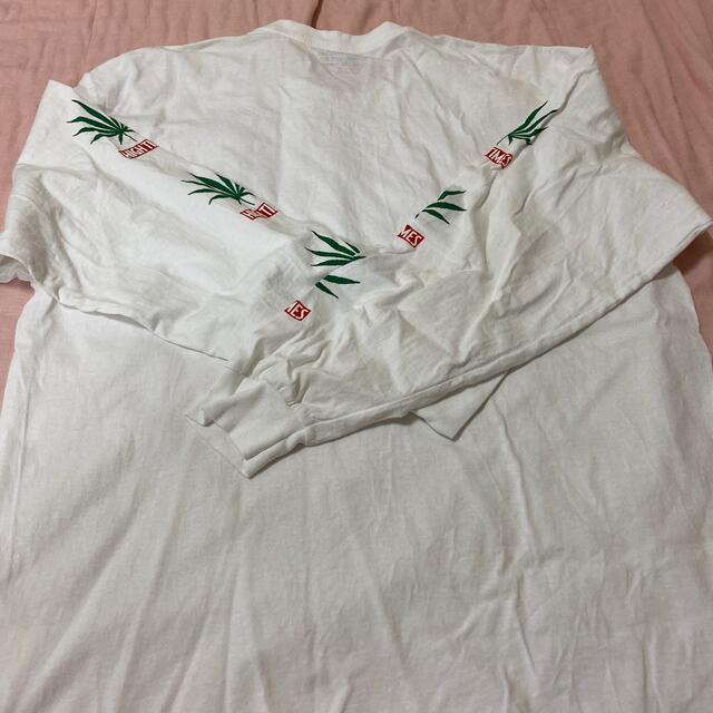 WACKO MARIA(ワコマリア)のワコマリア  ハイタイムズ　ロンT コラボ　白　XL メンズのトップス(Tシャツ/カットソー(七分/長袖))の商品写真