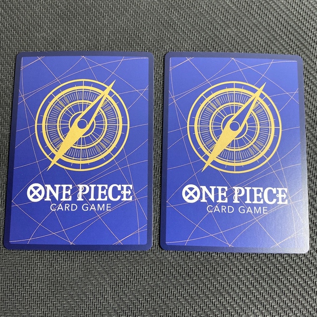 ONE PIECE(ワンピース)の【専用】ワンピースカードゲーム サンジ パラレル2枚 エンタメ/ホビーのトレーディングカード(シングルカード)の商品写真