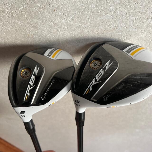 TaylorMade テーラーメイド ロケットボールズ4U / 3U